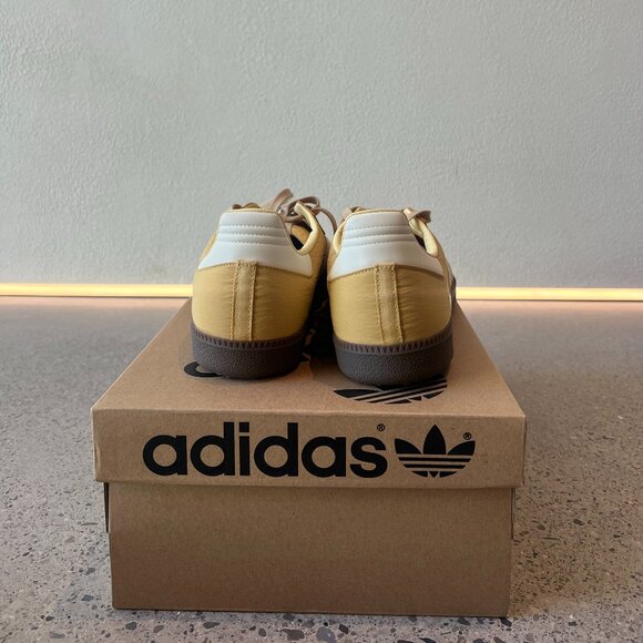 Adidas Samba OG in Yellow Size US 12 Brand New - Picture 4 of 5